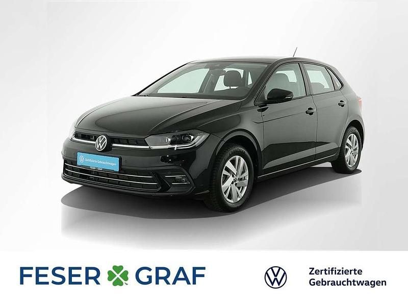 Deep black perleffekt Gebraucht 2024 VW Polo Style Limousine | 19.350 € (Superpreis) - Bild 1/2