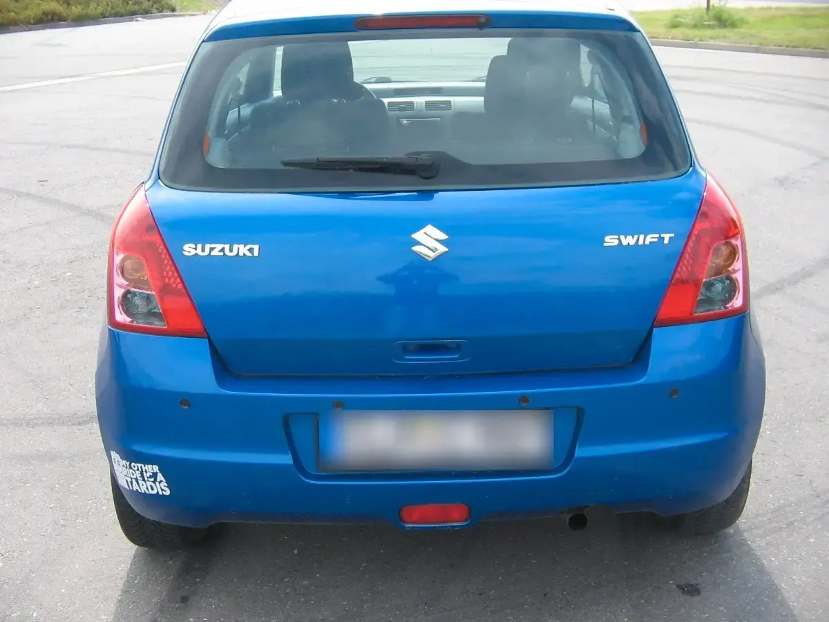 Gebraucht Suzuki Swift 92 PS (67 kW) 2009 Blau Kleinwagen