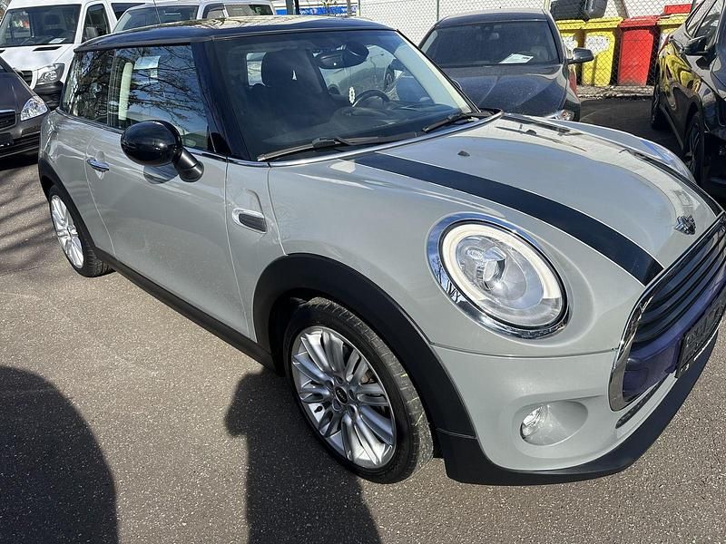 Usata Mini Cooper D 116 CV (85 kW) 2017 Grigio Utilitaria