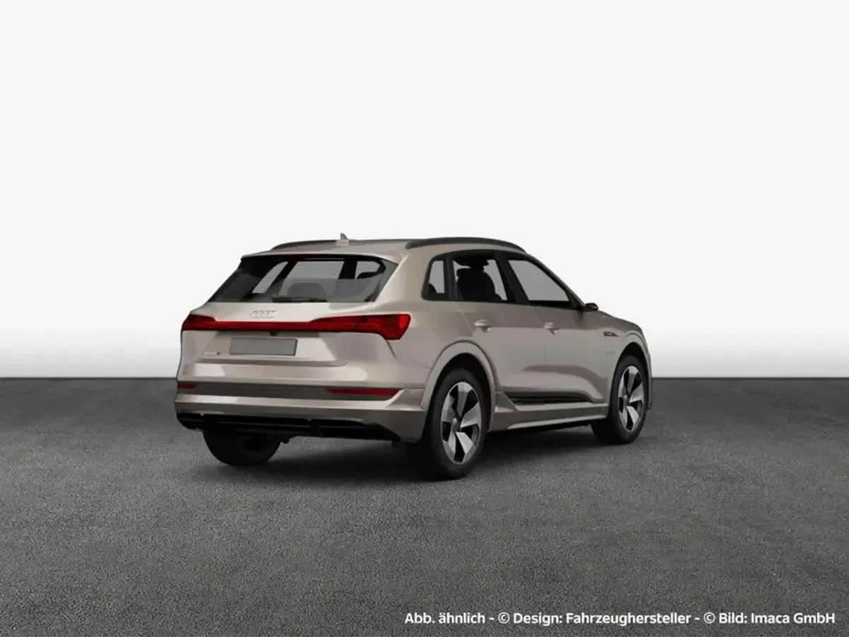 Second-hand Audi e-tron Sportback S-Line 230 kW (313 CP) 2022 Bej SUV