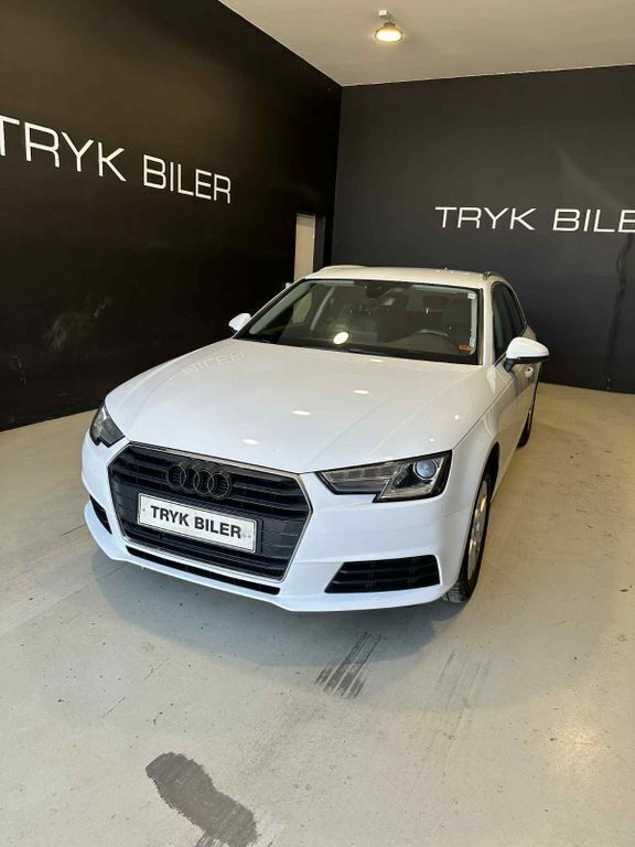 Weiß Gebraucht 2016 Audi A4 Sport Kombi | 10.300 € (Superpreis) - Bild 1/4