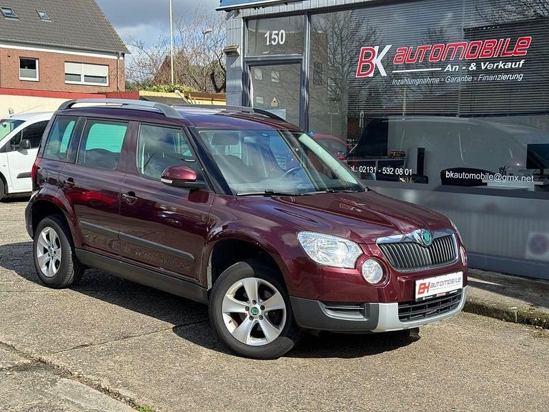 Gebraucht Skoda Yeti Plus Edition 122 PS (89 kW) 2012 Rot SUV