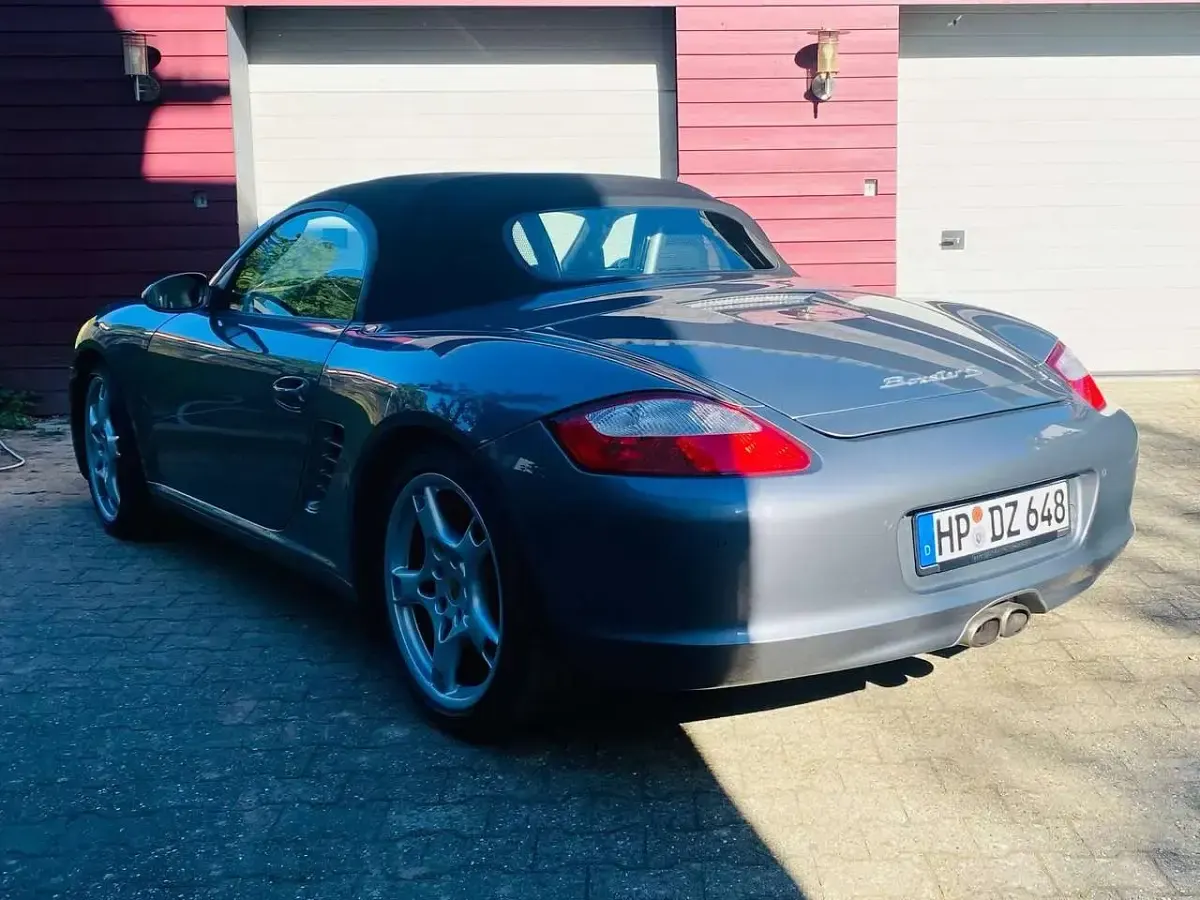 Brugt Porsche Boxster S 280 HK (205 kW) 2007 Grå Cabriolet