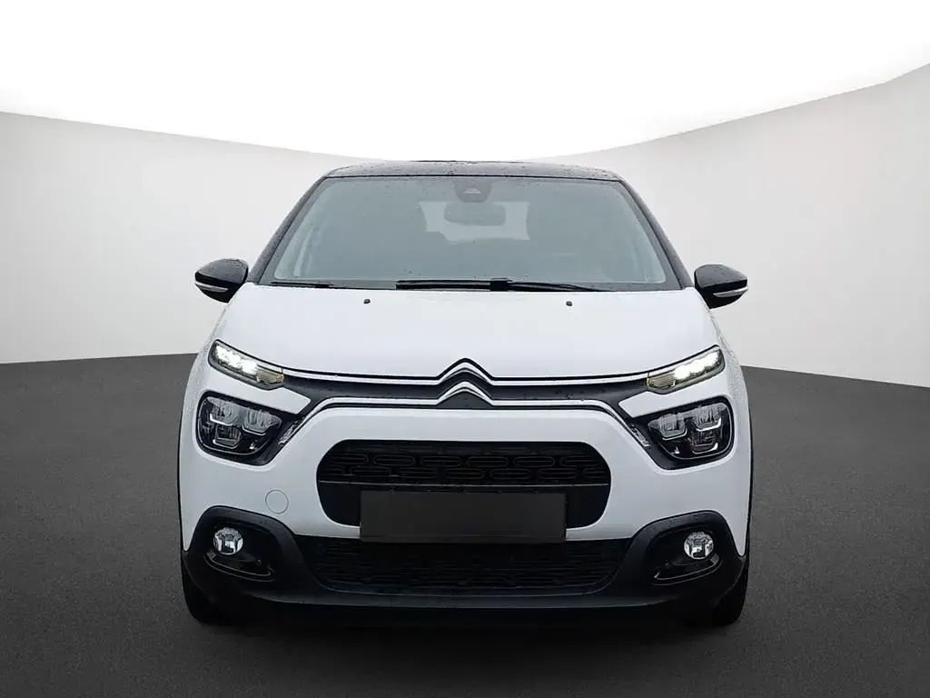 Gebraucht Citroën C3 Shine 82 PS (60 kW) 2022 Weiß Kleinwagen