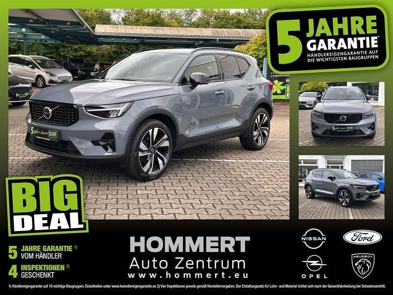 Thunder grey metallic Gebraucht 2022 Volvo XC40 Ultimate SUV | 37.790 € (Teuer) - Bild 1/4