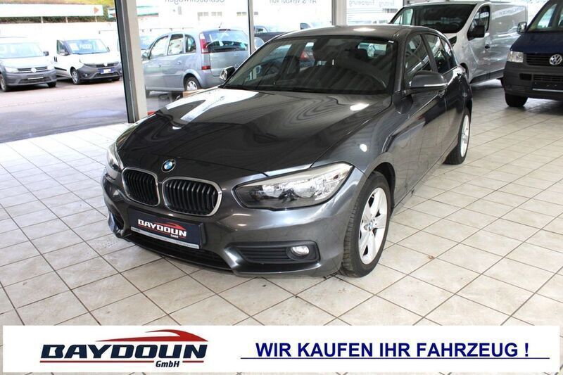 Grau Gebraucht 2016 BMW 116 Advantage Kleinwagen | 11.400 € (Fairer Preis) - Bild 1/3