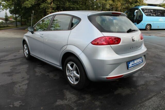 Gebraucht Seat Leon Ecomotive 105 PS (77 kW) 2010 Grau metallic Limousine