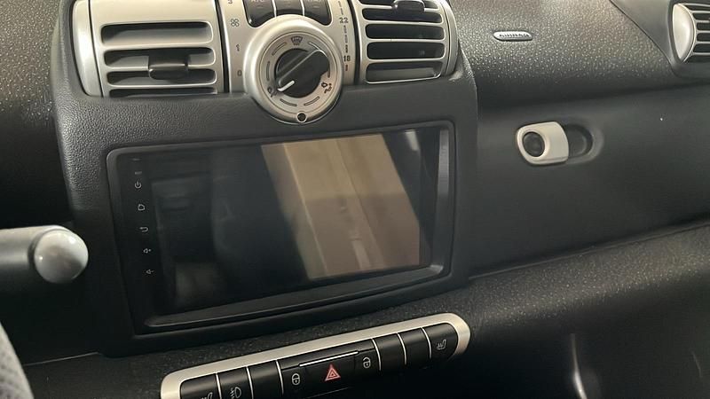 Gebraucht Smart ForTwo Cabrio Brabus 102 PS (75 kW) 2012 Schwarz Cabrio