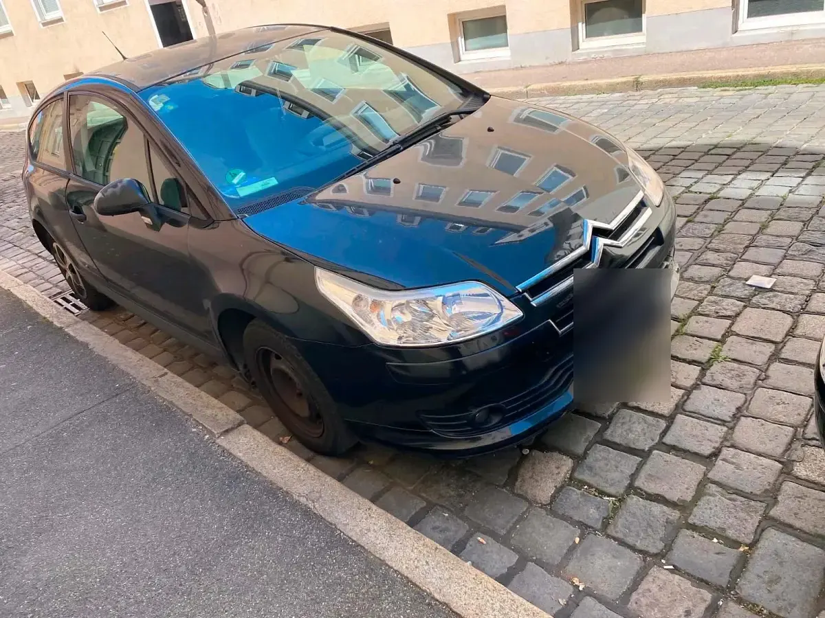 Gebraucht Citroën C4 109 PS (80 kW) 2007 Schwarz Coupé