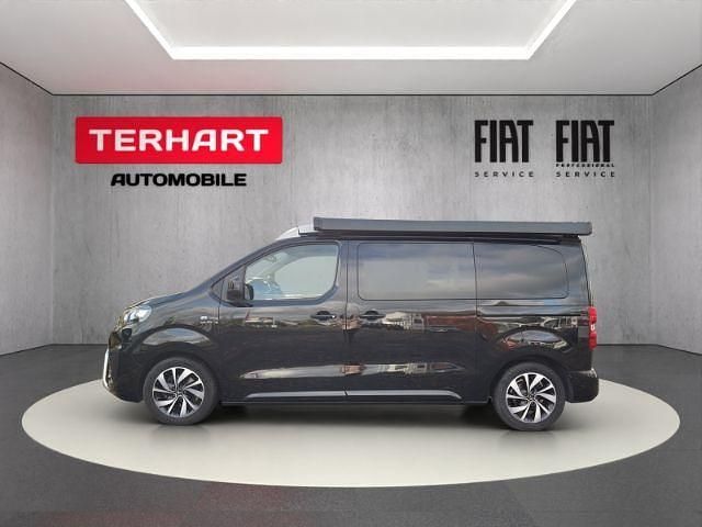 Gebraucht Citroën Spacetourer 120 PS (88 kW) 2019 Schwarz Van / Kleinbus