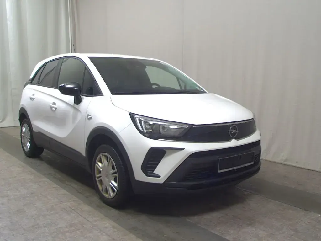 Gebraucht Opel Crossland X Selection 83 PS (61 kW) 2022 Jade weiss/arktis weiss (metallic) SUV
