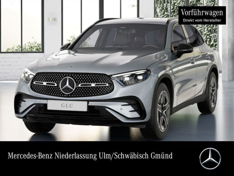 Obsidianschwarz Gebraucht 2024 Mercedes GLC200 AMG SUV | 54.990 € (Fairer Preis) - Bild 1/4