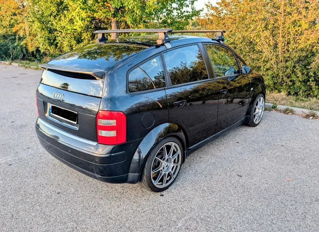 Gebraucht Audi A2 Performance 110 PS (80 kW) 2003 Schwarz Kleinwagen