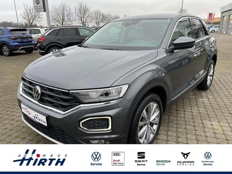 Grau metallic Gebraucht 2020 VW T-Roc Style SUV | 20.779 € (Fairer Preis) - Bild 1/4