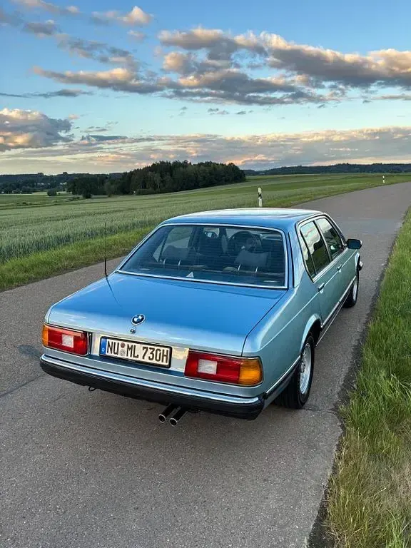 Gebraucht BMW 730 184 PS (135 kW) 1979 Blau Limousine