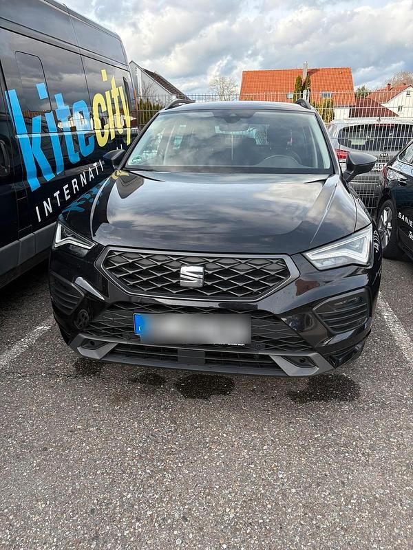 Gebraucht Seat Ateca FR 150 PS (110 kW) 2022 Schwarz SUV