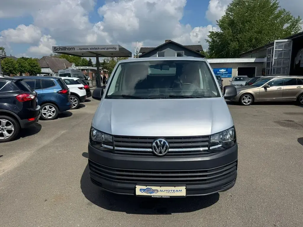 Używany VW Transporter 102 KM (75 kW) 2019 Srebrny Van