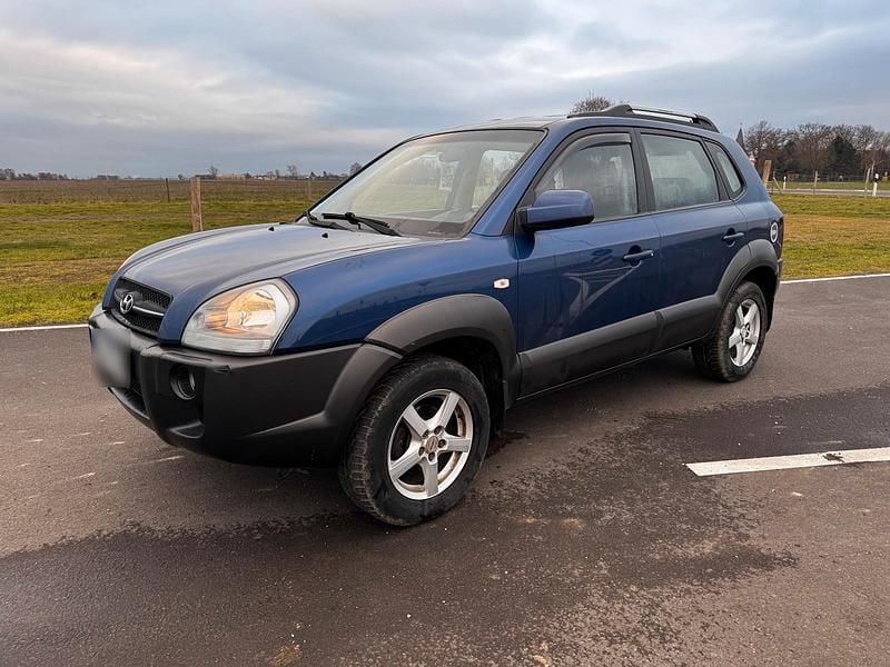 Gebraucht Hyundai Tucson 141 PS (103 kW) 2006 Blau SUV
