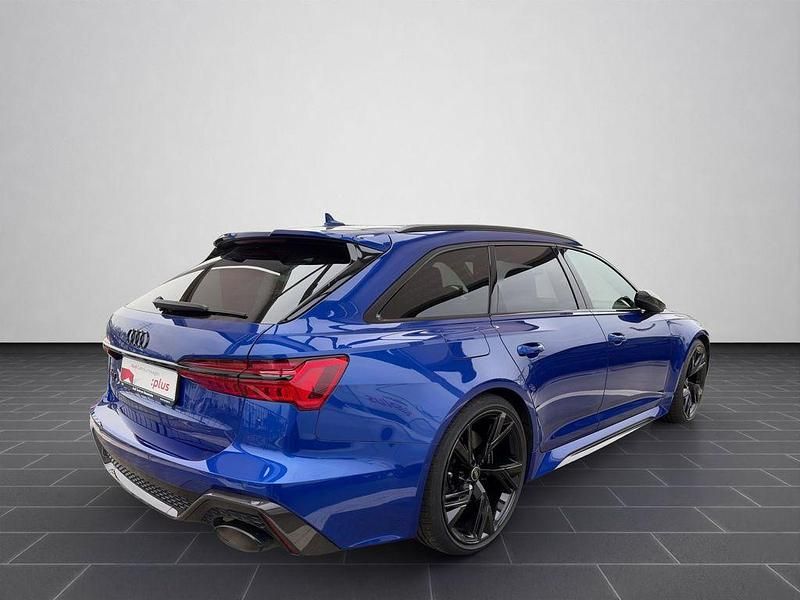 Gebraucht Audi RS6 Ambiente 600 PS (441 kW) 2023 Ultrablau metallic Kombi