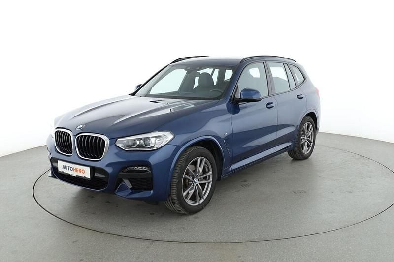 Blau Gebraucht 2021 BMW X3 M Sport SUV | 37.470 € (Superpreis) - Bild 1/3