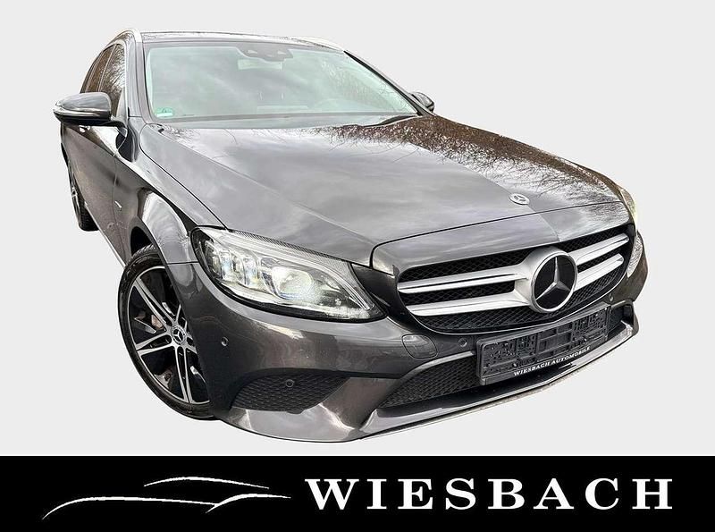 Gebraucht Mercedes C300e 194 PS (142 kW) 2019 Grafitgrau  metalliclack Kombi
