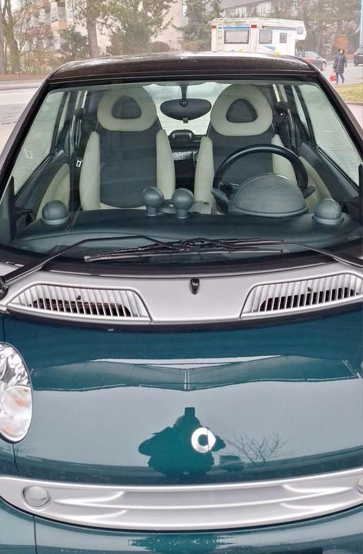 Gebraucht Smart ForTwo Coupé 61 PS (44 kW) 2006 Grün Coupé