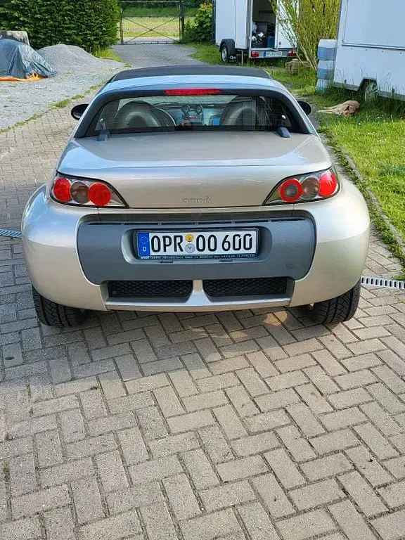 Gebraucht Smart Roadster 82 PS (60 kW) 2003 Gold Cabrio