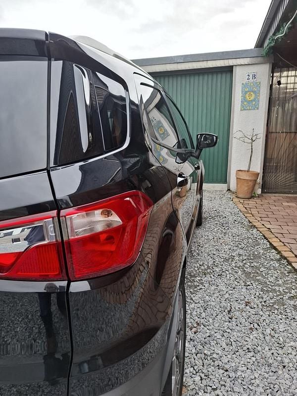 Gebraucht Ford Ecosport 125 PS (91 kW) 2017 Schwarz SUV
