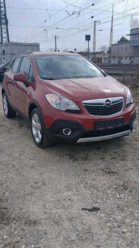 Gebraucht Opel Mokka Eco 136 PS (100 kW) 2014 Rot SUV