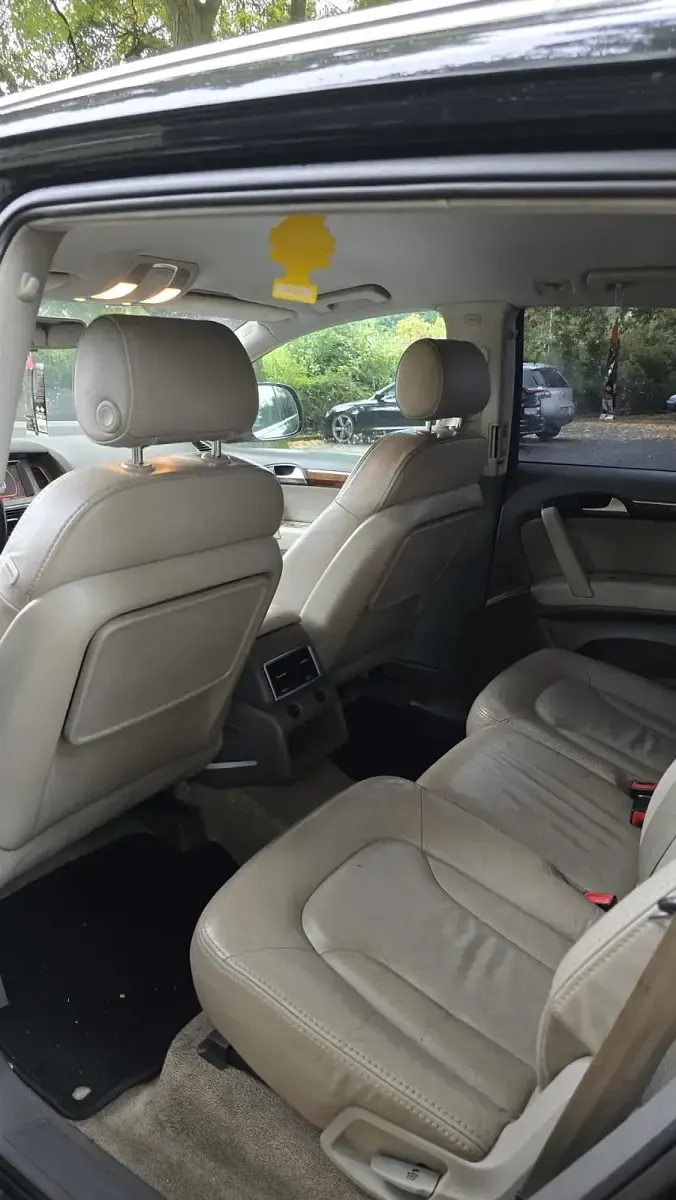 Używany Audi Q7 2006 Czarny SUV