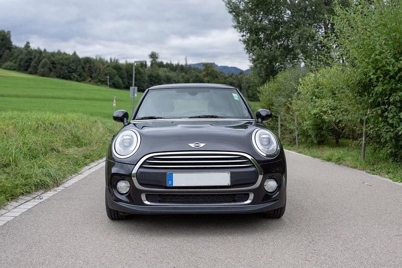 Gebraucht Mini ONE 102 PS (75 kW) 2014 Braun Kleinwagen