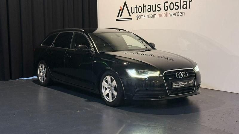 Usado Audi A6 S-Line 245 HP (180 kW) 2012 Preto Carrinha