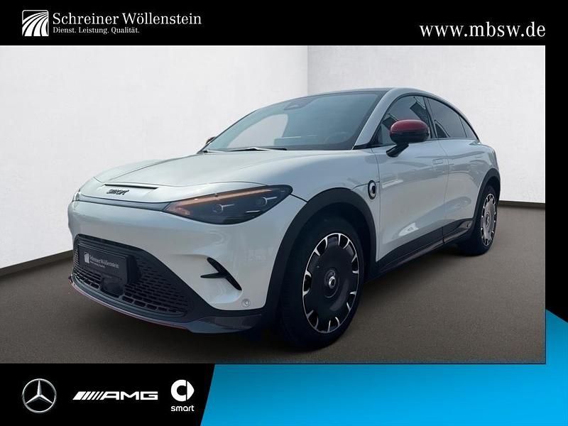 Weiss Gebraucht 2024 Smart #3 Anniversary Edition SUV | 36.280 € (Fairer Preis) - Bild 1/4