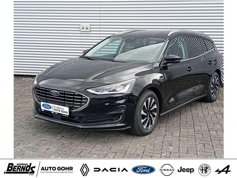 Agate black met. (pn4gm) Gebraucht 2024 Ford Focus Titanium Kombi | 26.670 € (Etwas zu teuer) - Bild 1/4