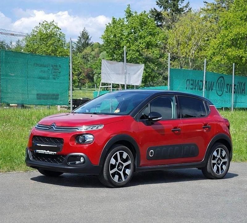 Gebraucht Citroën C3 PureTech 83 PS (61 kW) 2019 Rot Kleinwagen