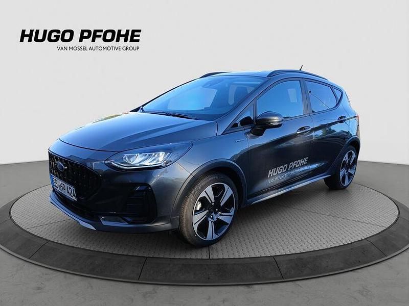 Grau Gebraucht 2023 Ford Fiesta Active Kleinwagen | 20.975 € (Fairer Preis) - Bild 1/4