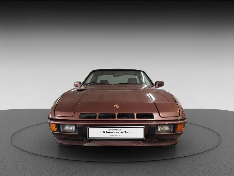 Gebraucht Porsche 924 177 PS (130 kW) 1981 Braun Coupé