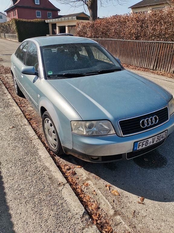 Gebraucht Audi A6 150 PS (110 kW) 2003 Silber Limousine