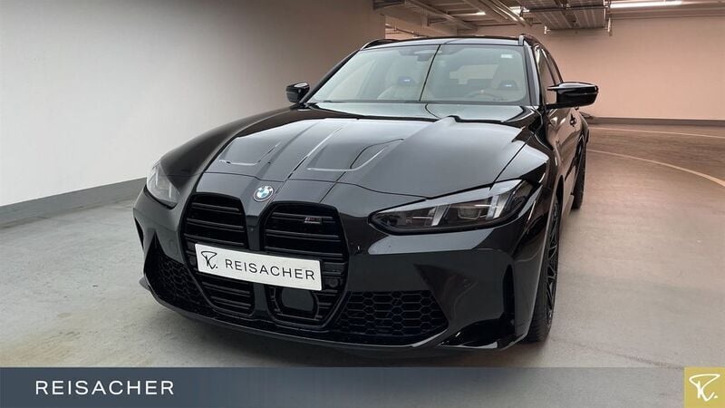 Saphirschwarz Neu 2025 BMW M3 Competition Edition Kombi | 100.990 € (Superpreis) - Bild 1/4