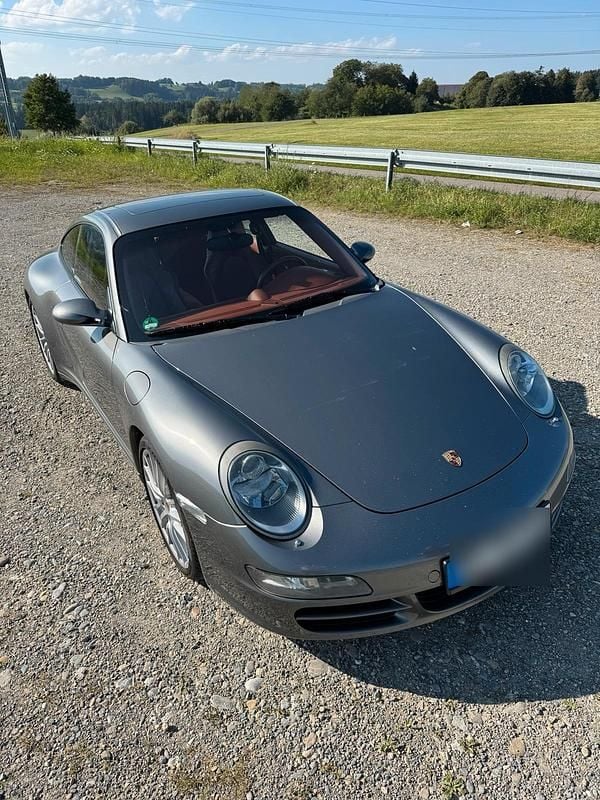 Grau Gebraucht 2008 Porsche 911 Carrera 4S Coupé | 47.000 € (Superpreis) - Bild 1/4
