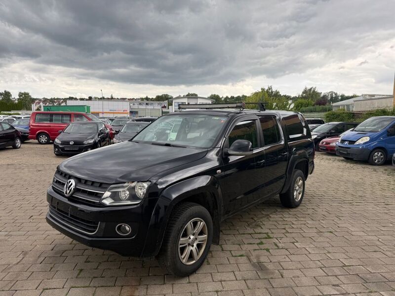 Schwarz Gebraucht 2011 VW Amarok Highline Abholung | 6.450 € (Guter Preis) - Bild 1/4