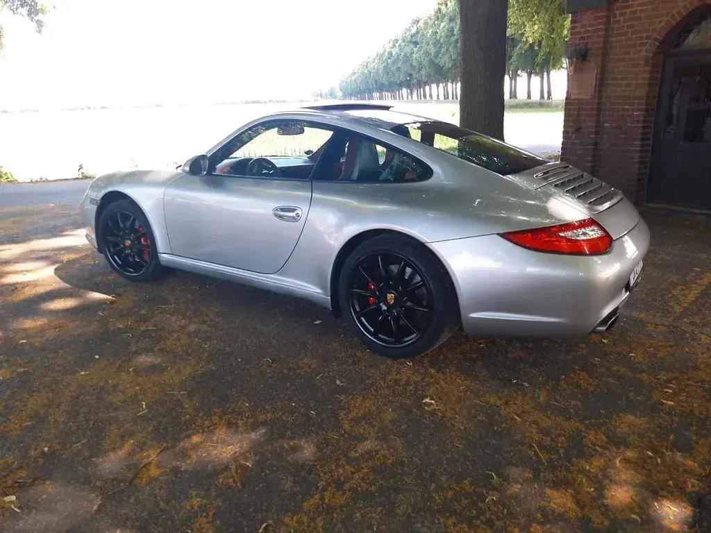 Gebraucht Porsche 997 345 PS (253 kW) 2009 Silber