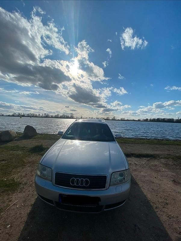 Gebraucht Audi A6 163 PS (119 kW) 2004 Silber Kombi