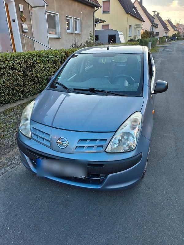 Blau Gebraucht 2010 Nissan Pixo Kleinwagen | 1.400 € (Superpreis) - Bild 1/4