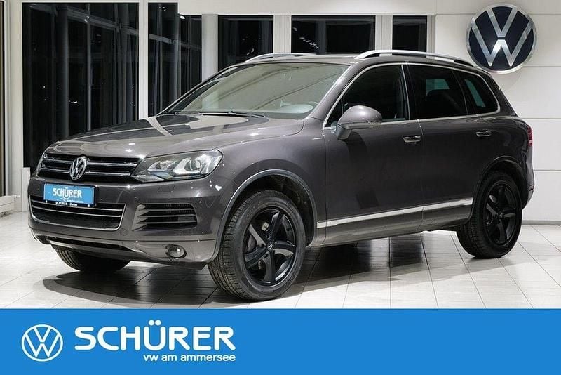 Gebraucht VW Touareg Basis 239 PS (175 kW) 2011 Grau SUV