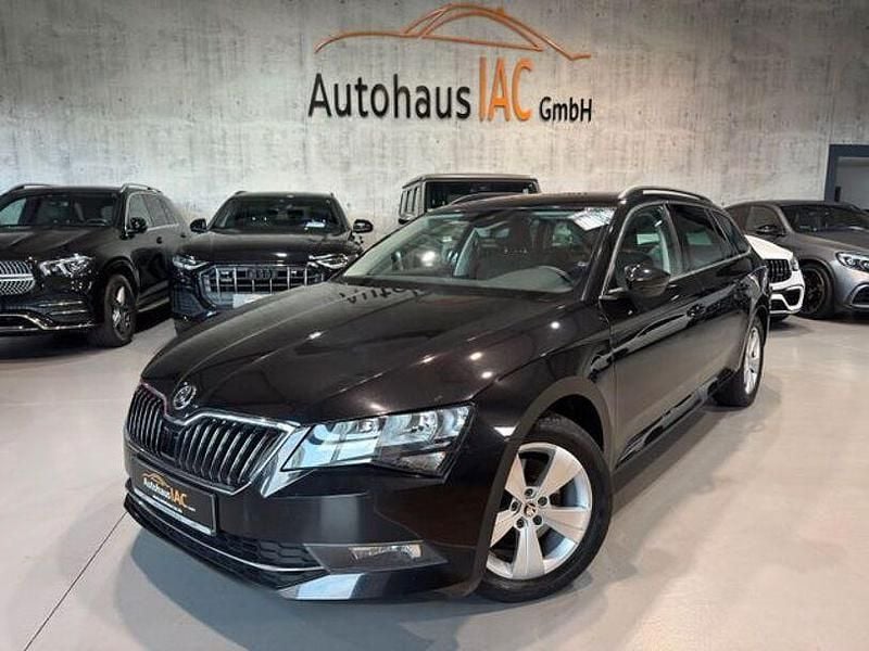 Gebraucht Skoda Superb Ambition 190 PS (139 kW) 2019 Cerna magic/black magic Kombi