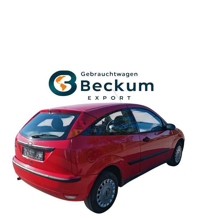 Second-hand Ford Focus Ambiente 75 CP (55 kW) 2004 Roșu Berlinǎ