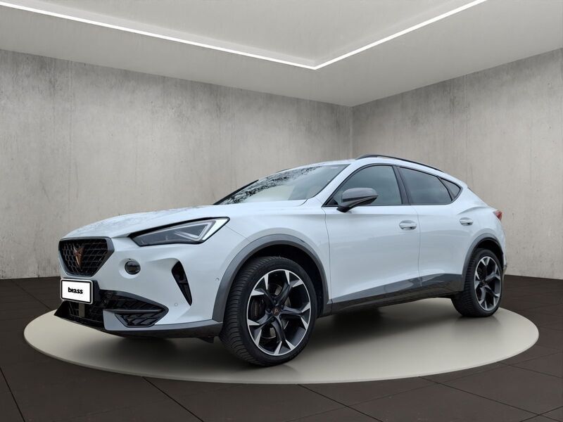 "nevada" weiss Gebraucht 2024 Cupra Formentor VZ SUV | 33.480 € (Fairer Preis) - Bild 1/4