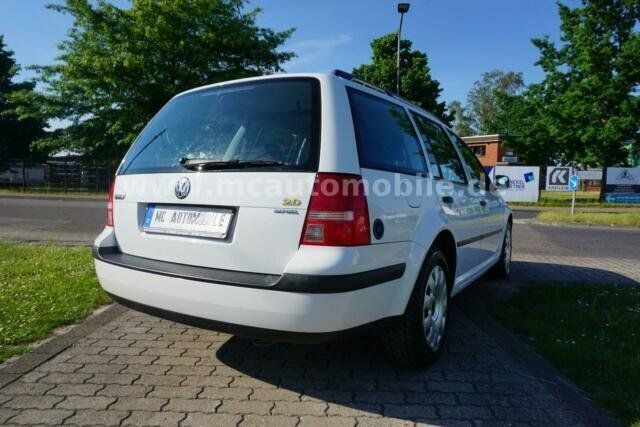 Gebraucht VW Golf IV Ocean 116 PS (85 kW) 2004 Weiß Kombi