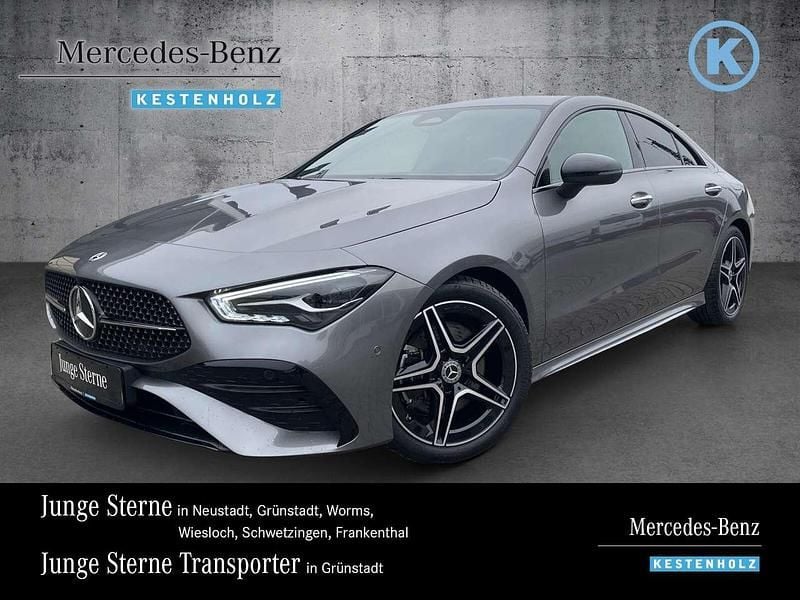 Grau Gebraucht 2024 Mercedes CLA200 AMG Coupé | 38.470 € (Fairer Preis) - Bild 1/4